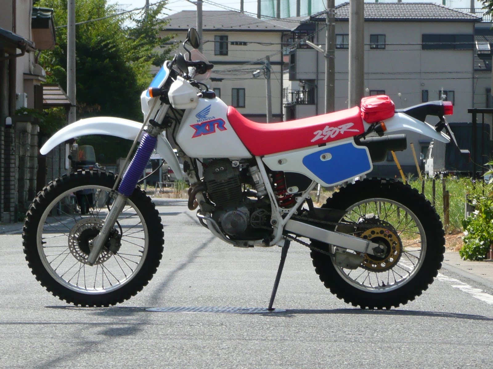 Honda XR250R/ME06/1991YM